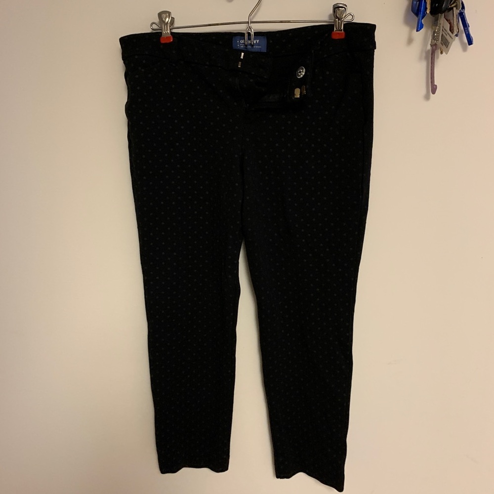⭐️Old Navy Black Dotted Pants